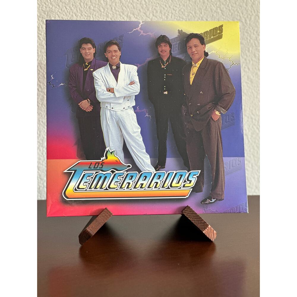 Los Temerarios - Fue Un Juego 1LP Vinyl